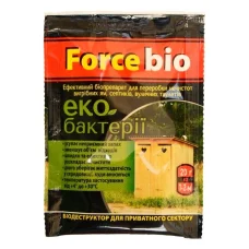 Биодеструктор для приватного сектору Force Вio, 20г