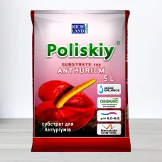 Субстрат Полиський для антуриумив, 5л