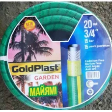 Шланг армований ниткою Майями - 3/4″ - 18мм, бухта 20м