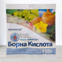 Борна кислота Proventus, 100г