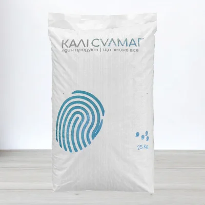 Калийно-сирчано-магниеве добриво Калисулмаг, мишок 25кг