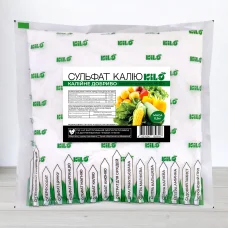 Сульфат калию - калий сирчанокислий, 0,5кг