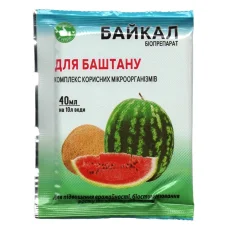 Биопрепарат Байкал для баштану, 40 мл