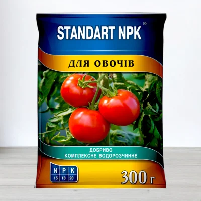 Добриво Standart NPK, 300г, для овочів