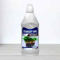 Органично-минеральне добриво Standart NPK, 500мл, укоринювач