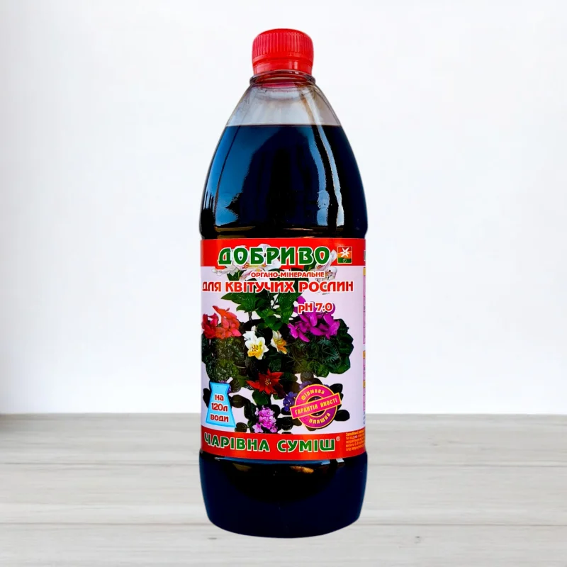 Удобрение Чаривна Сумиш для квитучих, 0,5л