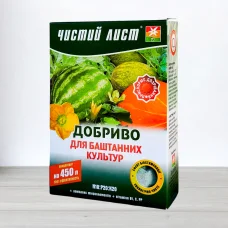 Удобрение кристаличне Чистий Лист, 0,3кг, для баштанних