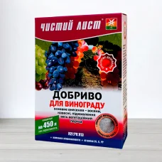 Удобрение кристаличне Чистий Лист, 0,3кг, для винограду