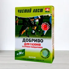 Удобрение кристаличне Чистий Лист, 0,3кг, для газонив