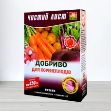 Удобрение кристаличне Чистий Лист, 0,3кг, для коренеплодив
