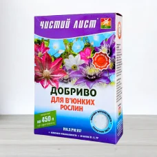 Удобрение кристаличне Чистий Лист, 0,3кг, для в'юнких