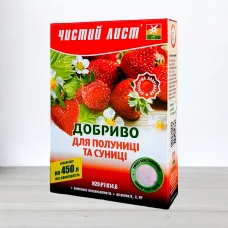 Удобрение кристаличне Чистий Лист, 0,3кг, для полуници та клубники