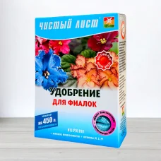 Удобрение кристаличне Чистий Лист, 0,3кг, для фиалок