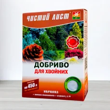 Удобрение кристаличне Чистий Лист, 0,3кг, для хвойних