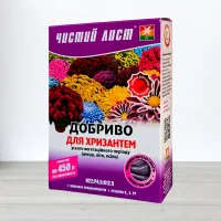 Удобрение кристаличне Чистий Лист, 0,3кг, для хризантем