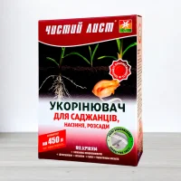 Удобрение кристаличне Чистий Лист, 0,3кг, укоринювач