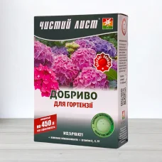 Удобрение кристаличне Чистий Лист, 0,3кг, для гортензии