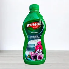 Удобрение минеральне Stimul NPK, 310мл, для петуний та пеларгоний