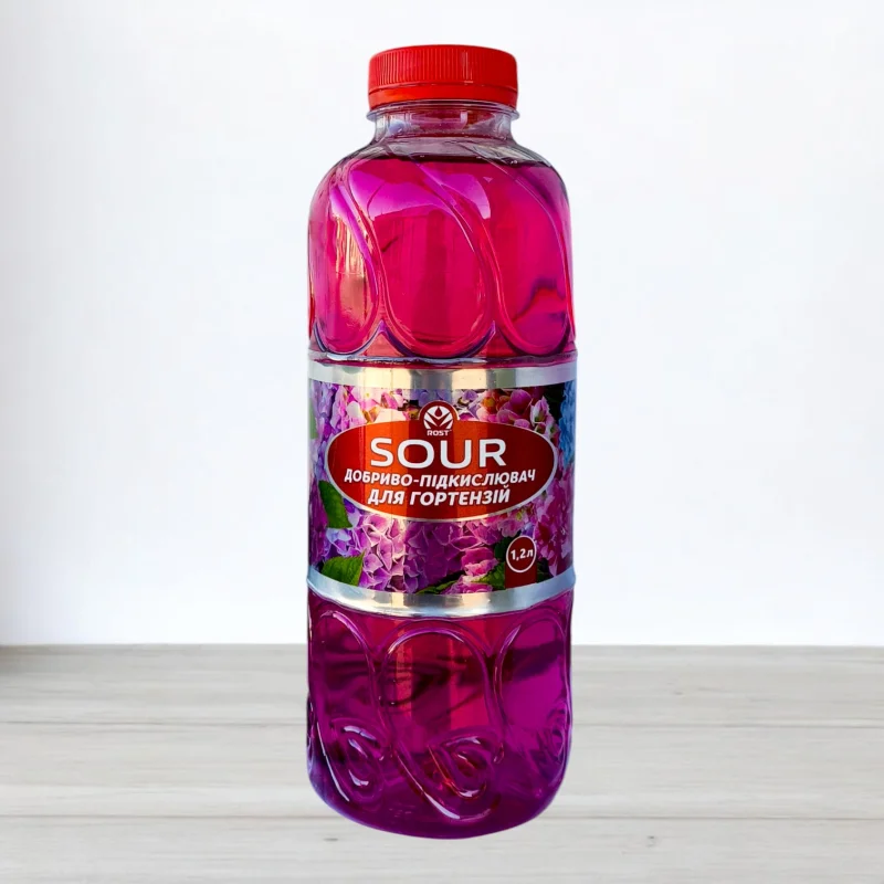 Добриво-пидкислювач Rost Sour для гортензий, 1,2л
