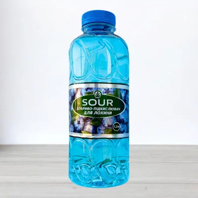 Добриво-пидкислювач Rost Sour для лохини, 1,2л