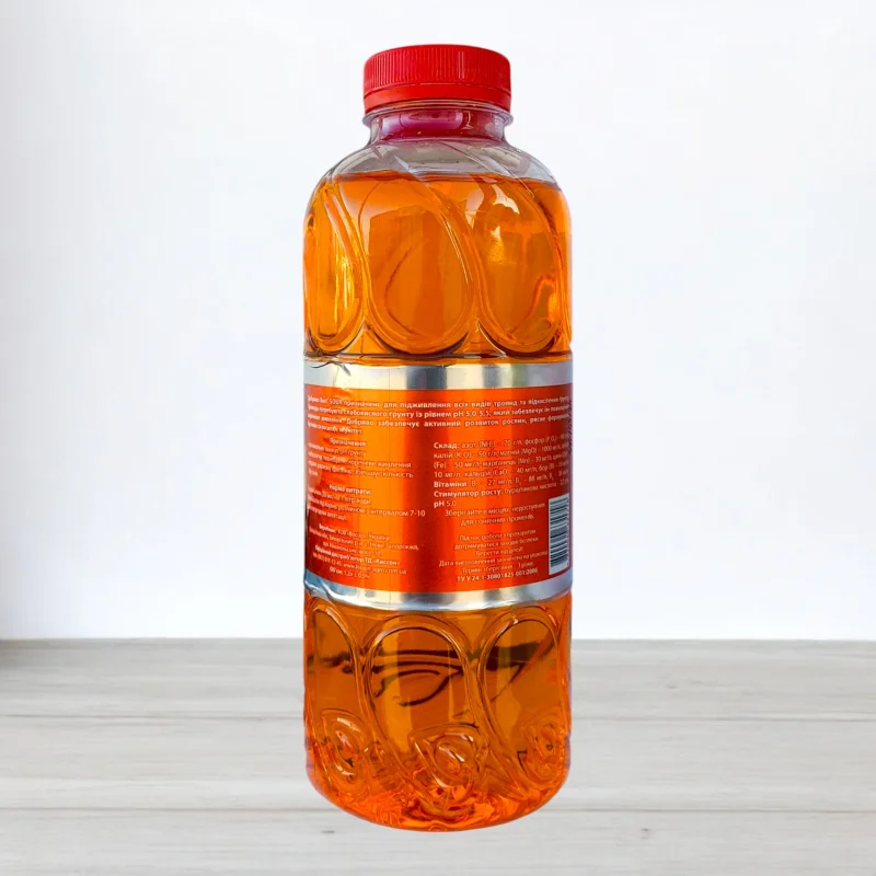 Добриво-пидкислювач Rost Sour для троянд, 1,2л