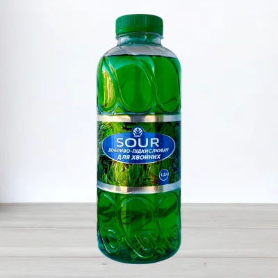 Добриво-пидкислювач Rost Sour для хвойних, 1,2л