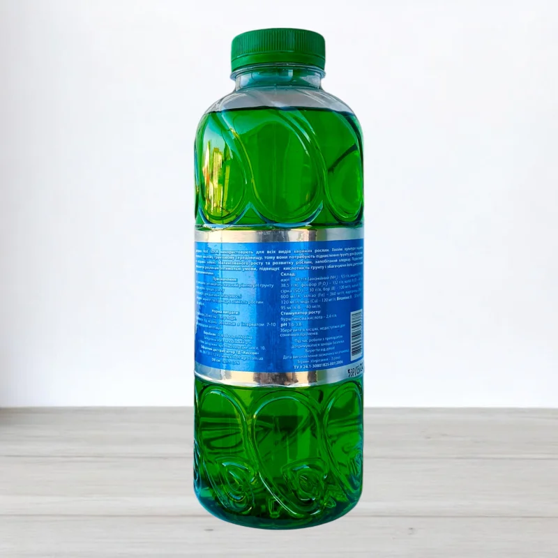 Добриво-пидкислювач Rost Sour для хвойних, 1,2л