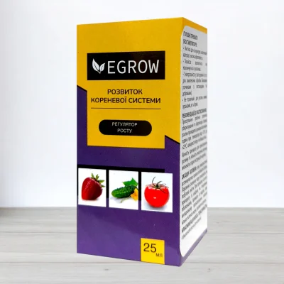 Регулятор росту Egrow, розвиток кореневои системи, 25мл