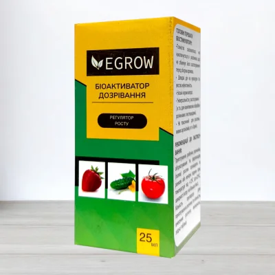 Регулятор росту Egrow, биоактиватор дозривання, 25мл