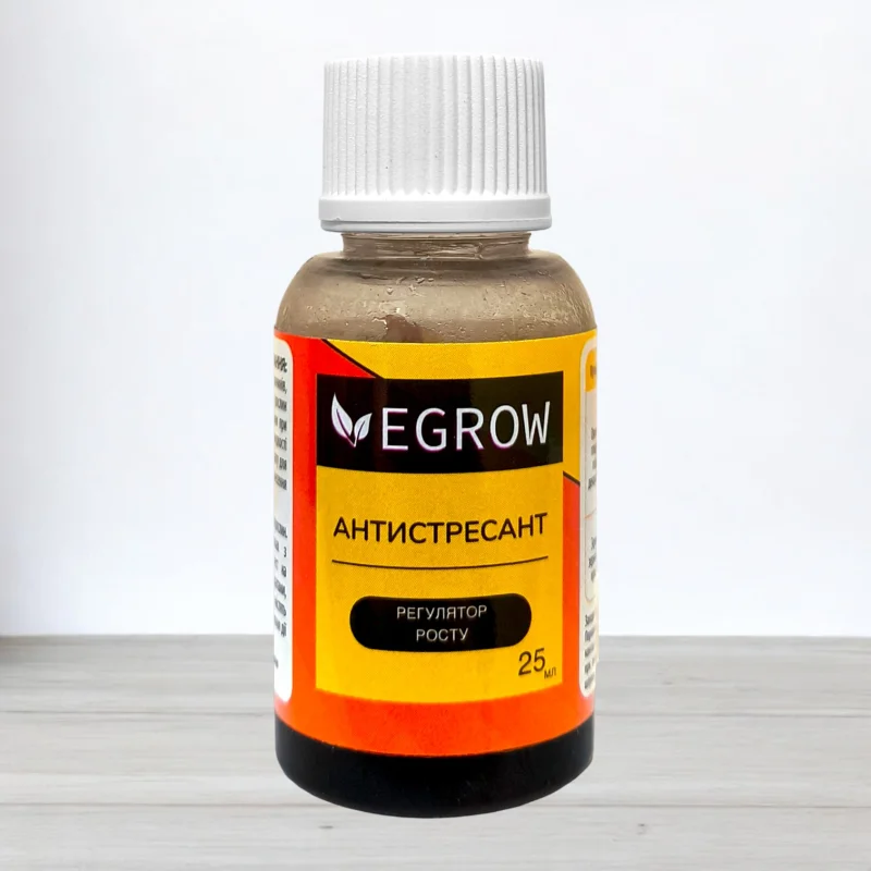 Регулятор роста Egrow, антистрессант, 25 мл