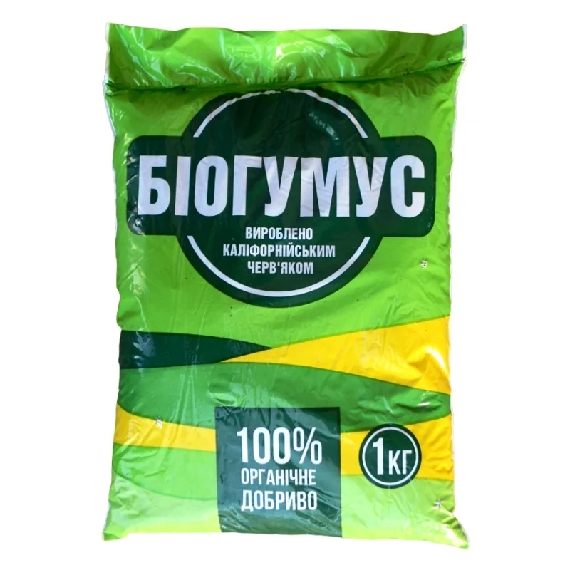 Удобрение Биогумус, 1кг