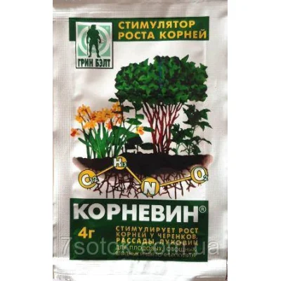 Стимулятор росту Корневін, 4г