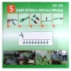 Система садового туманоутворювання Patio Mistcooling Kit BD-15FT, 15м