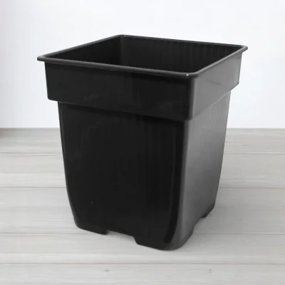 Квадратный горшок для рассады Floser, Польша, 80 × 80 мм, 0,3 л