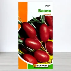 Семена редиса Базис, Яскрава, 3г