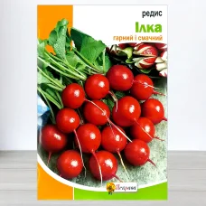 Семена редиса Илка, Яскрава, 10г