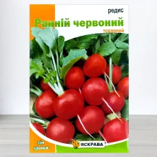 Семена редиса Ранний Червоний, Яскрава, 20г