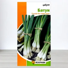 Семена лука Батун, Яскрава, 1г