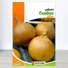 Семена лука Глобус, Яскрава, 8г
