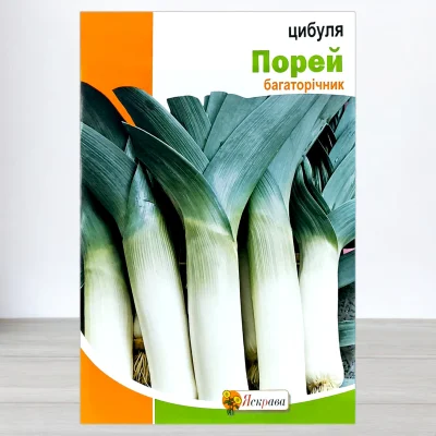 Насіння цибулі Порей, Яскрава, 8г
