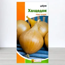 Семена лука Халцедон, Яскрава, 1г