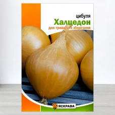 Семена лука Халцедон, Яскрава, 8г