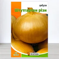 Семена лука Штутгартен Ризен, Яскрава, 5г