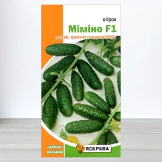 Семена огурца партенокарпичного Мимино F1 Манул, Яскрава, 0,3г