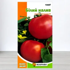 Семена томата Белый Налив, Яскрава, 0,2г