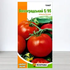 Семена томата Волгоградський 5/95, Яскрава, 0,2г