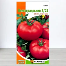 Семена томата Волгоградський Раннiй 3/21, Яскрава, 0,2г