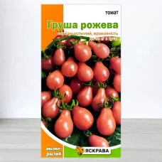 Семена томата Груша Рожева, Яскрава, 0,1г