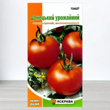 Семена томата Донецький Урожайний, Яскрава, 0,2г