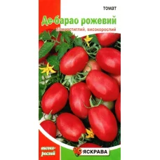 Семена томата Де-Барао Рожевий, Яскрава, 0,1г